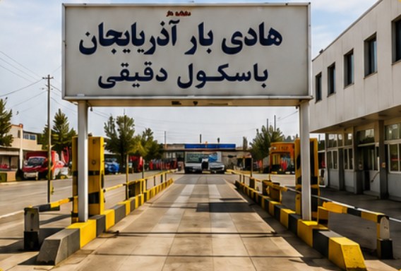 ورودی باسکول دقیقی تبریز، محل دفتر هادی بار آذربایجان